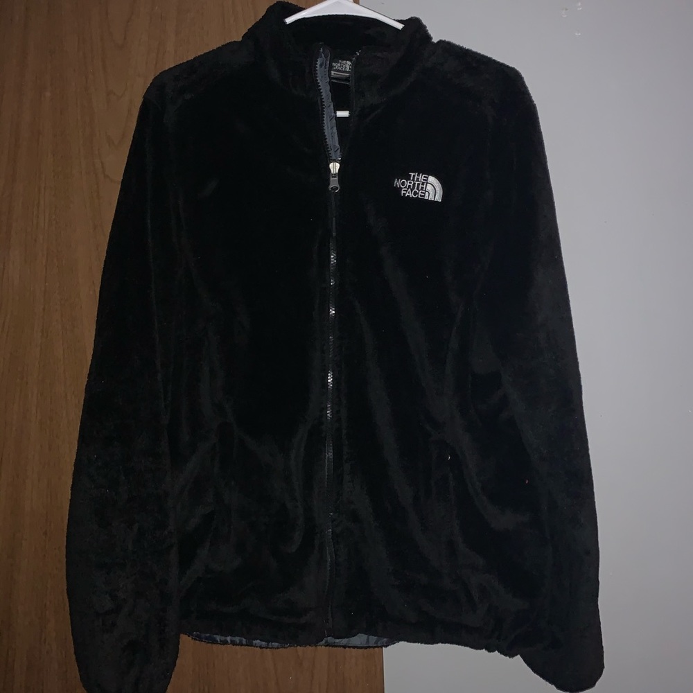 Black North Face Jacket